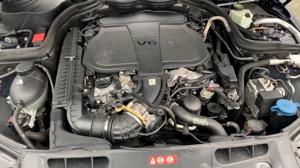 Mercedes-Benz w204 c350 motor