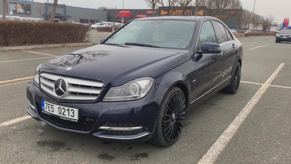 Mercedes-Benz w204 c350