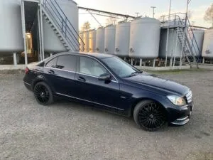 mercedes benz c350 w204