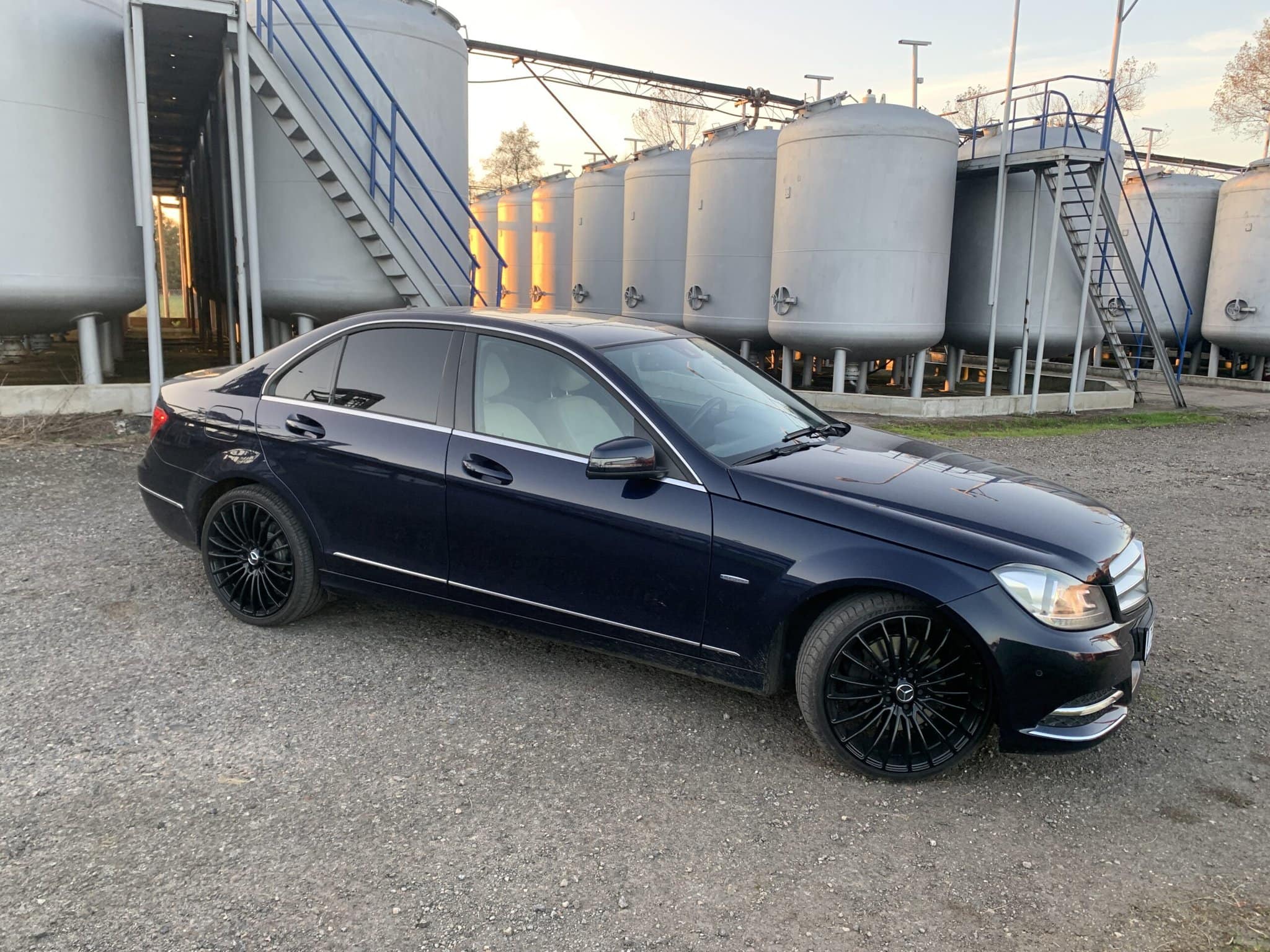 mercedes benz c350 w204