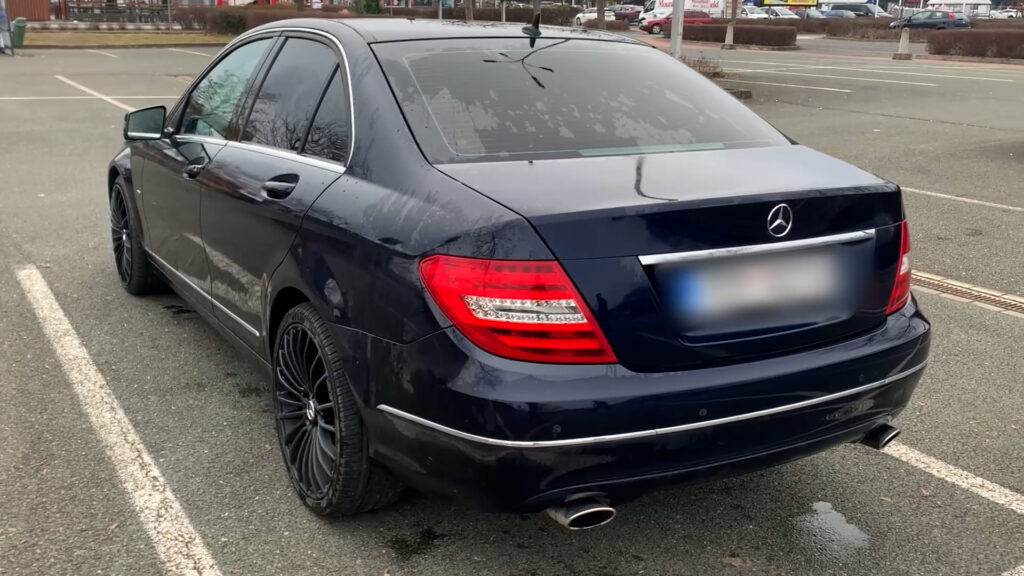 Mercedes-Benz w204 c350