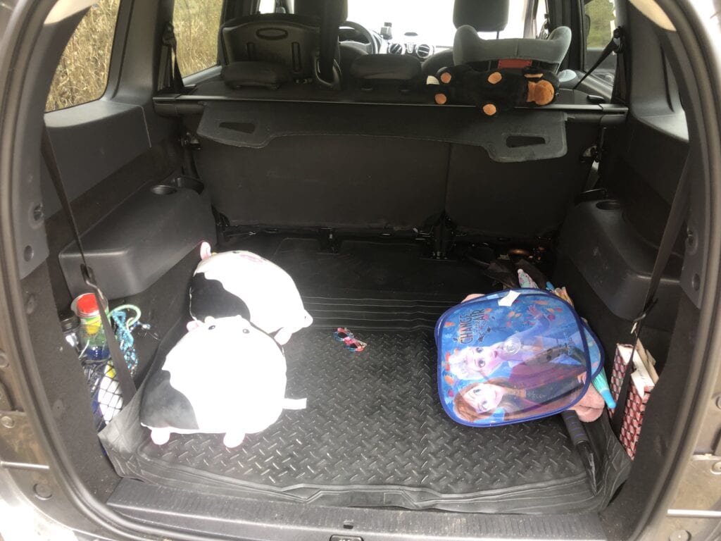 Dacia Lodgy 2014 kufr