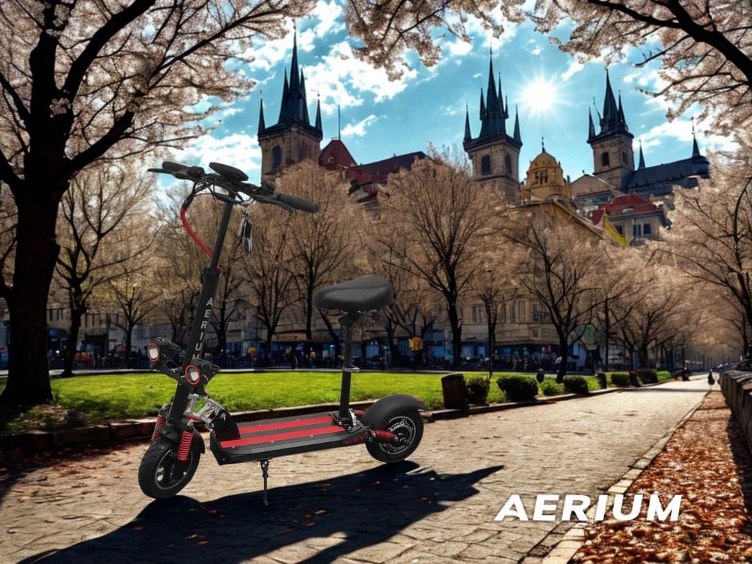 PR AERIUM GEORGE COMFORT Vzdušín elektrokoloběžka