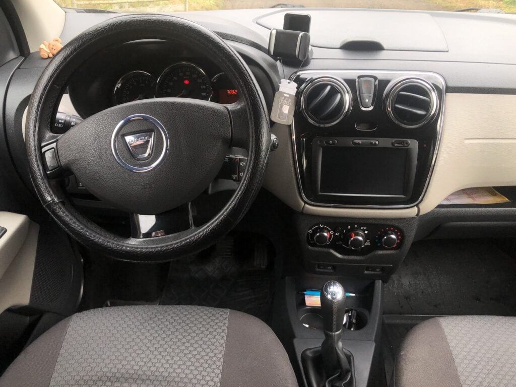 Dacia Lodgy 2014 volant