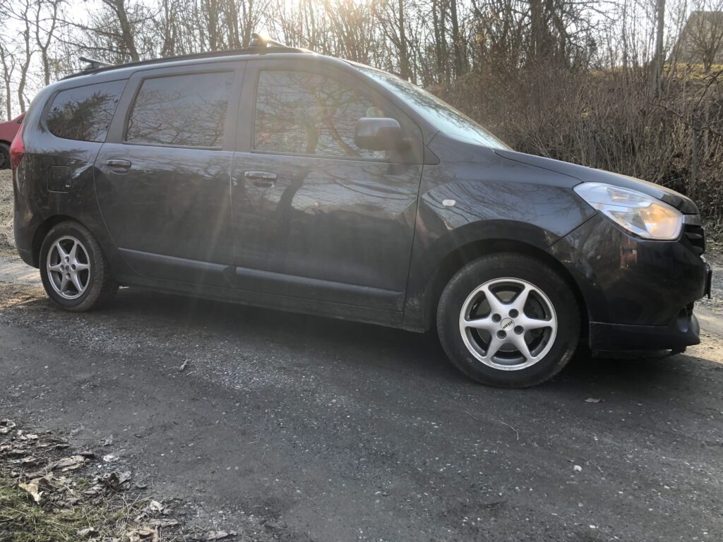 Dacia Lodgy 2014