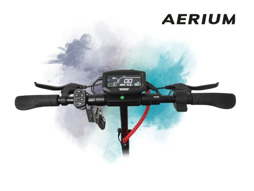 Řidítka elektrokoloběžky AERIUM GEORGE COMFORT