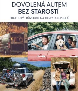 Dovolená autem ebbok cestování po evropě