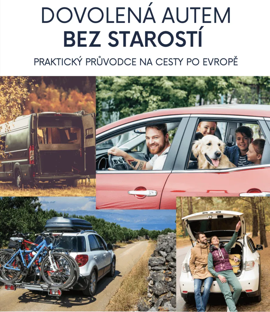 Dovolená autem ebbok cestování po evropě
