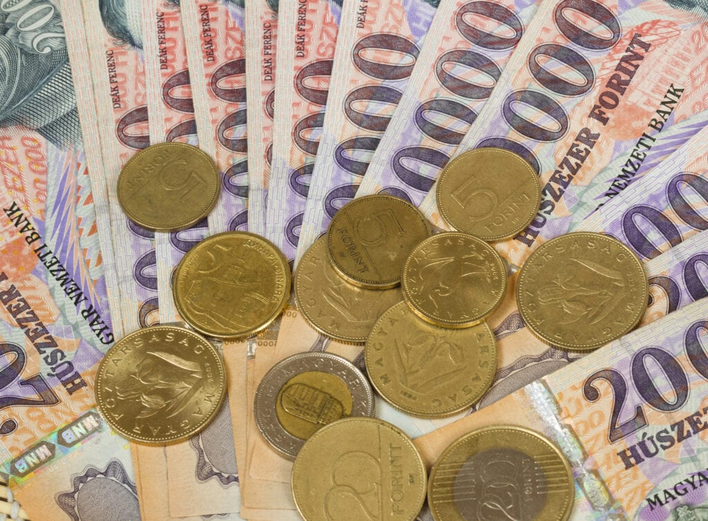 Ceny a měna v Maďarsku