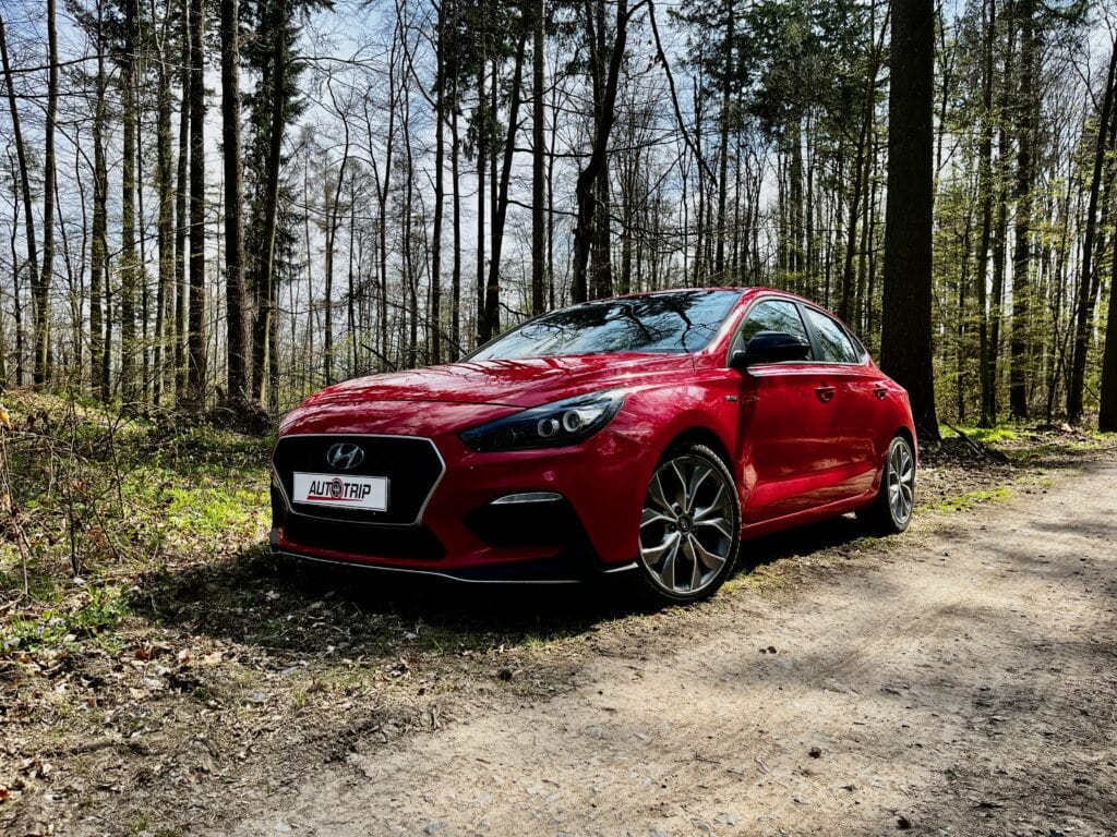 Hyundai i30 Fastback N Line 1.4 T-GDI