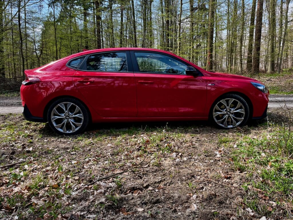 Hyundai i30 Fastback N Line 1.4 T-GDI