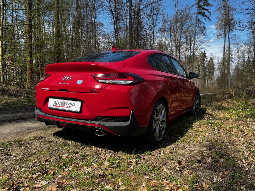 Hyundai i30 Fastback N Line 1.4 T-GDI