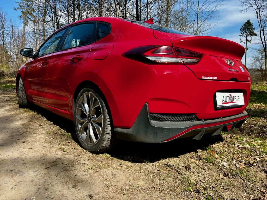 Hyundai i30 Fastback N Line 1.4 T-GDI