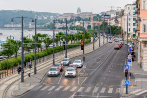 parkování v Budapešti