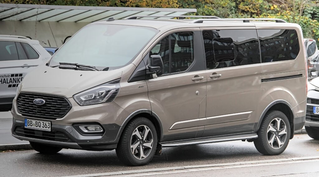 Ford Tourneo Custom Active