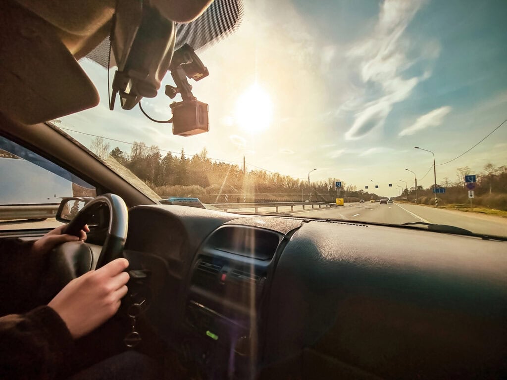Přenosný antiradar