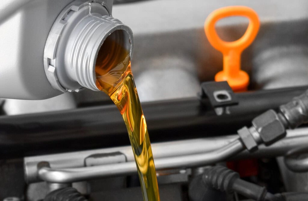 jak vybrat motorový olej