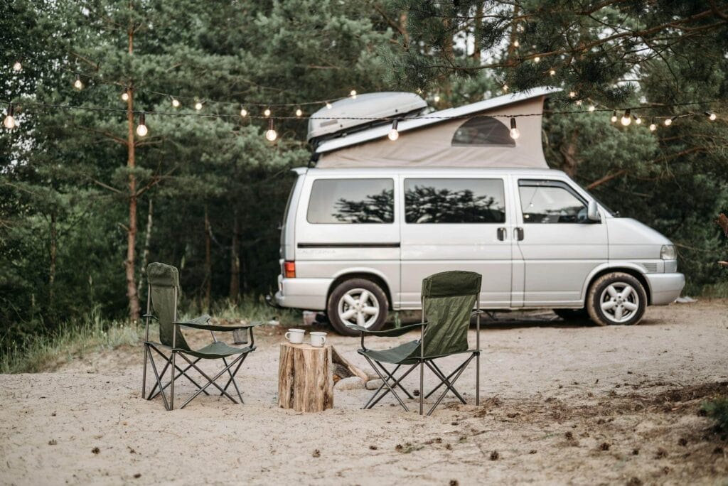 Vanlife Co si nezapomenout sbalit na cestu obytným vozem po Evropě