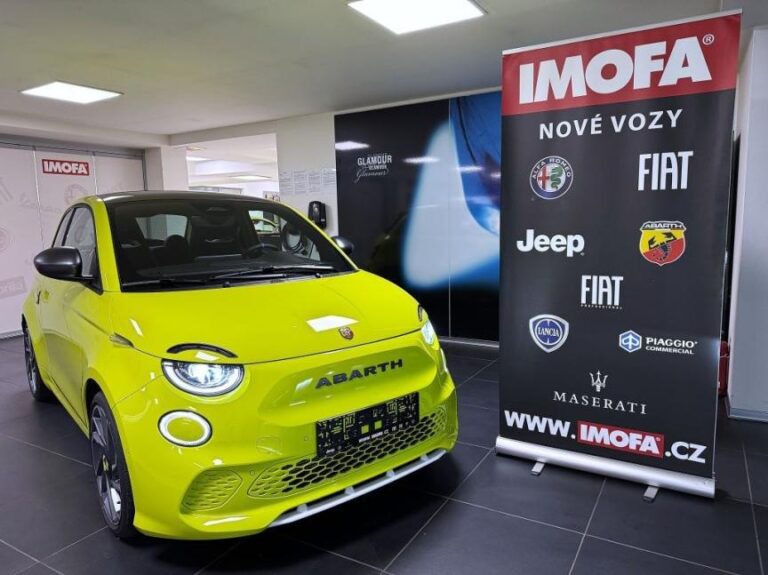 Abarth: Italský štír v elektrické éře. Na českém trhu nabízí hned dva elektrické modely