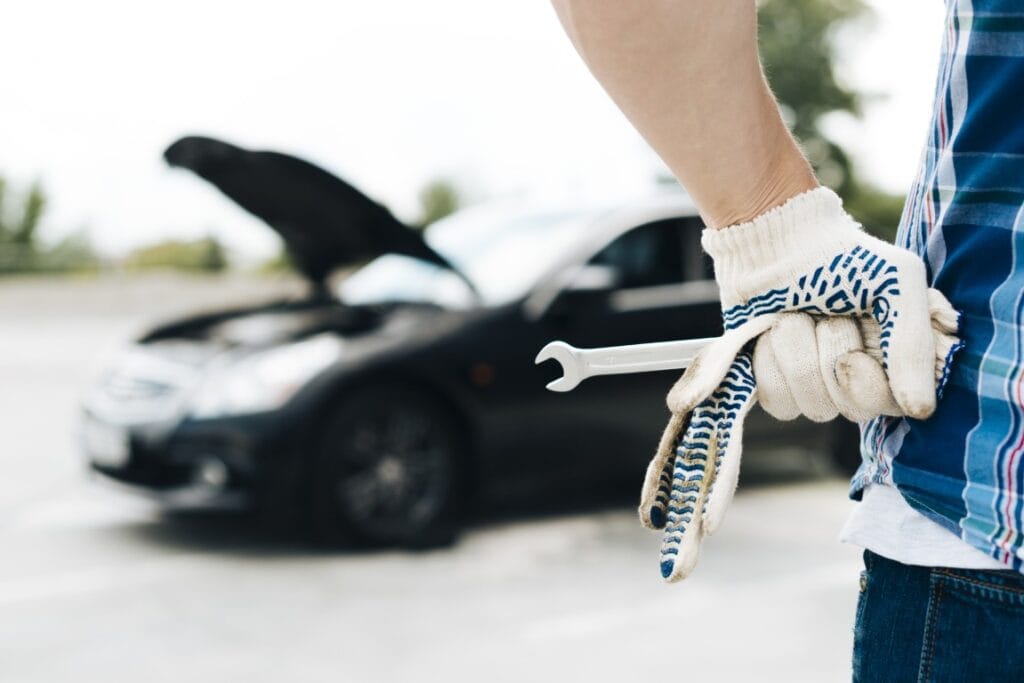 Auto po nehodě, nebo bez? Jak zjistit, zda bylo vozidlo poškozené