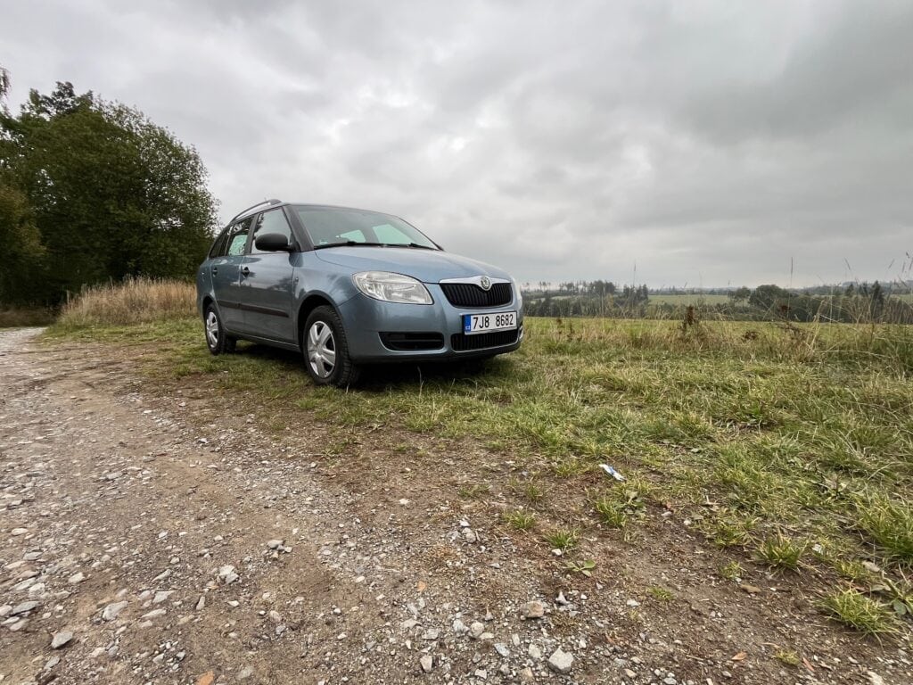 Škoda Fabia 2 Kombi 2009 1.4 MPI 63 kW
