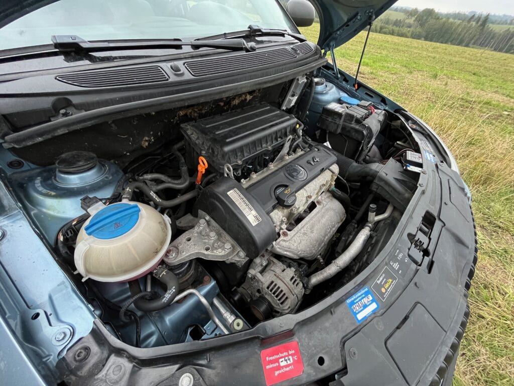 Škoda Fabia 2 1.4 MPI 16V 63 kW