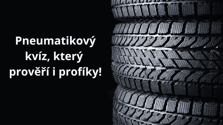 KVÍZ: Jak dobře se vyznáte v pneumatikách?
