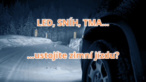 KVÍZ: Jak jste připraveni na jízdu v&nbsp;zimě?