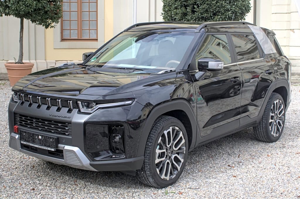SsangYong Torres