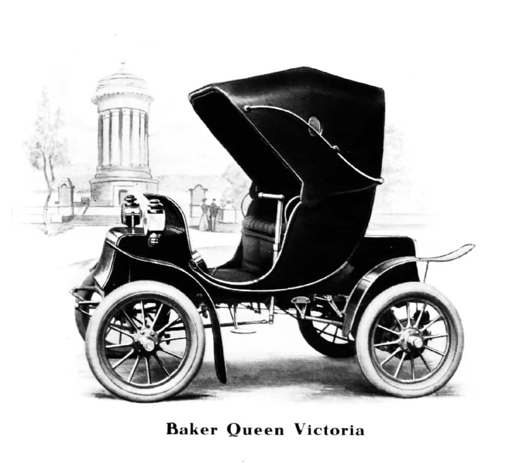 Baker Queen Victoria z roku 1907