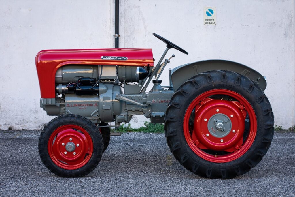 Traktor Lamborghinetta z roku 1959