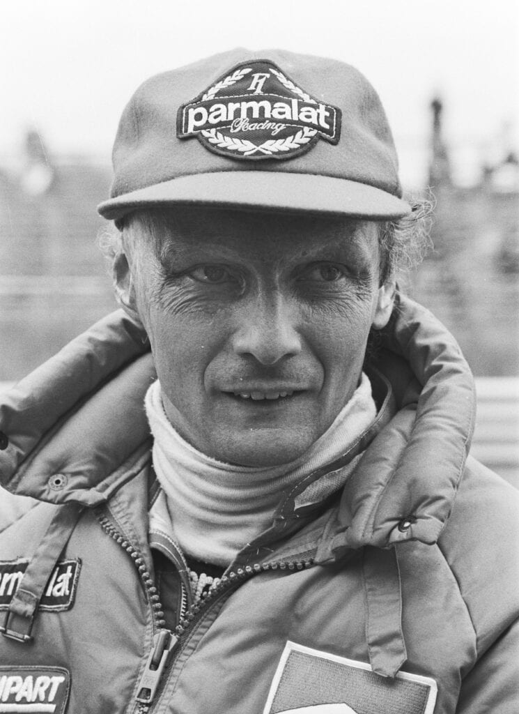 Niki Lauda z roku 1982
