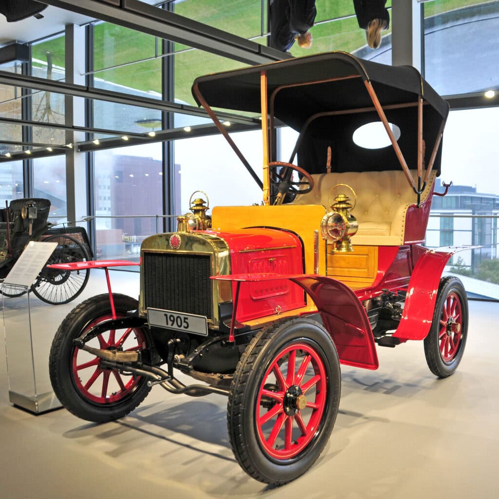 Laurin & Klement A 1905