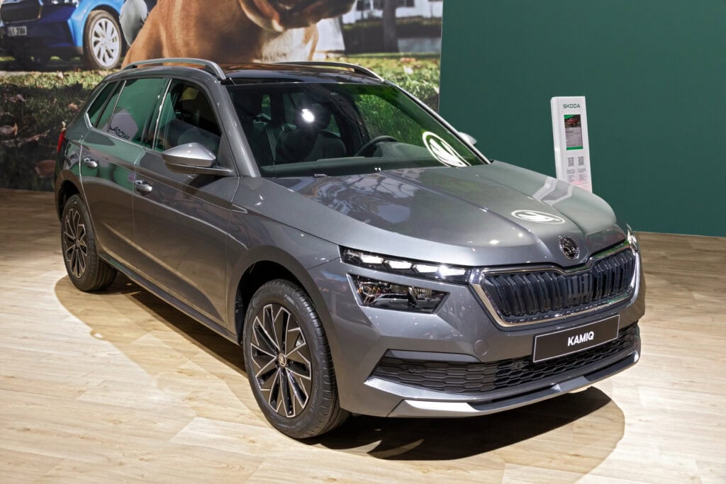 Škoda Kamiq