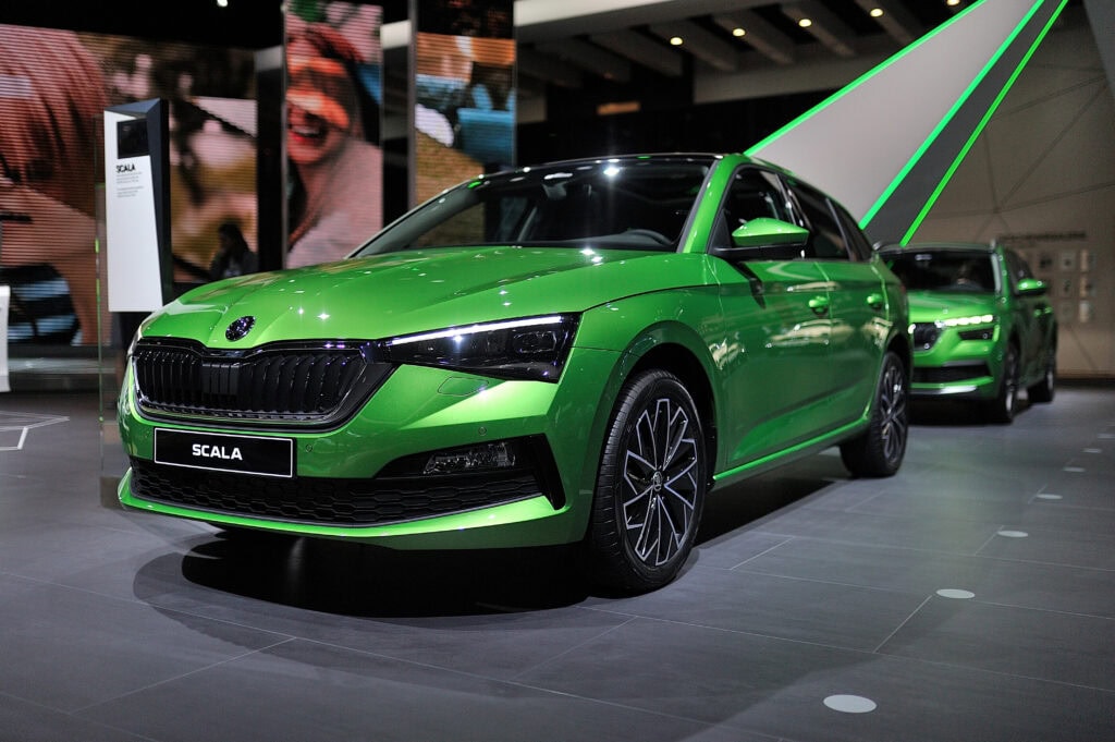 Škoda Scala