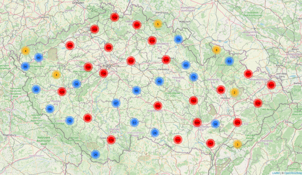 Speed marathon - navrhnout rizikové úseky