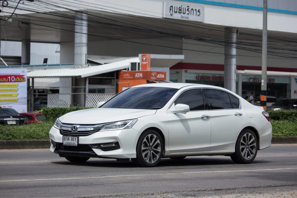 Honda Accord 8 2.0 i-VTEC