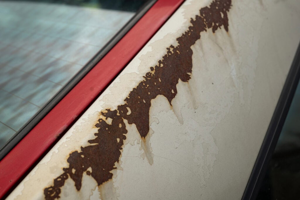 Jak vzniká koroze na autě