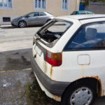 Koroze na automobilu