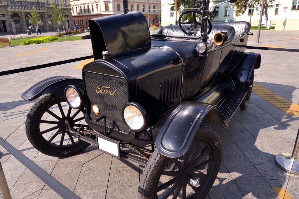 Legendární Ford Model T
