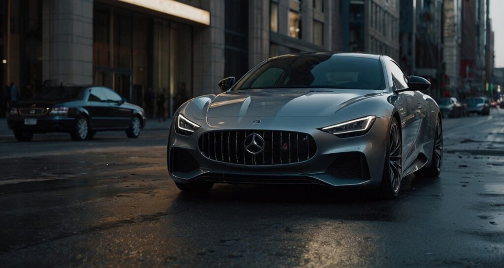 Auto jedoucí po dálnici – ilustrace k tématu pokut za překročení rychlosti