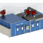 lakovací komoro tweko