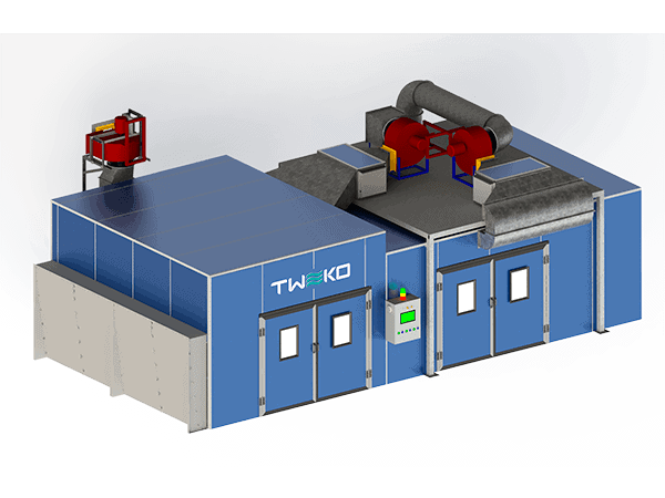 lakovací komoro tweko