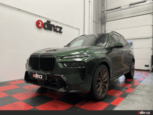 V&nbsp;2din.cz jsme kompletně odhlučnili luxusní BMW X7 z&nbsp;roku 2018