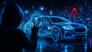Mohou hackeři napadnout moderní auto? Kyberbezpečnost vozidel a&nbsp;ochrana dat na cestách