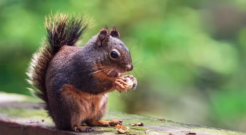 Eichhörnchen · Bewohner Baum Wald Zweig Samen Nahrung · AVENTIN Storys