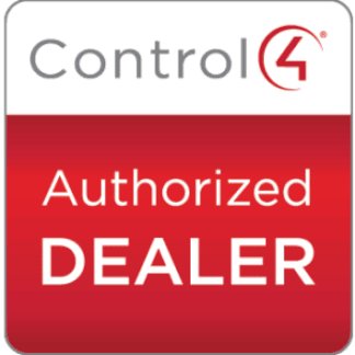 Control4 Authorized Dealer logo Control4 Authorized Dealer logo