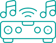 High Performance Audio Icon