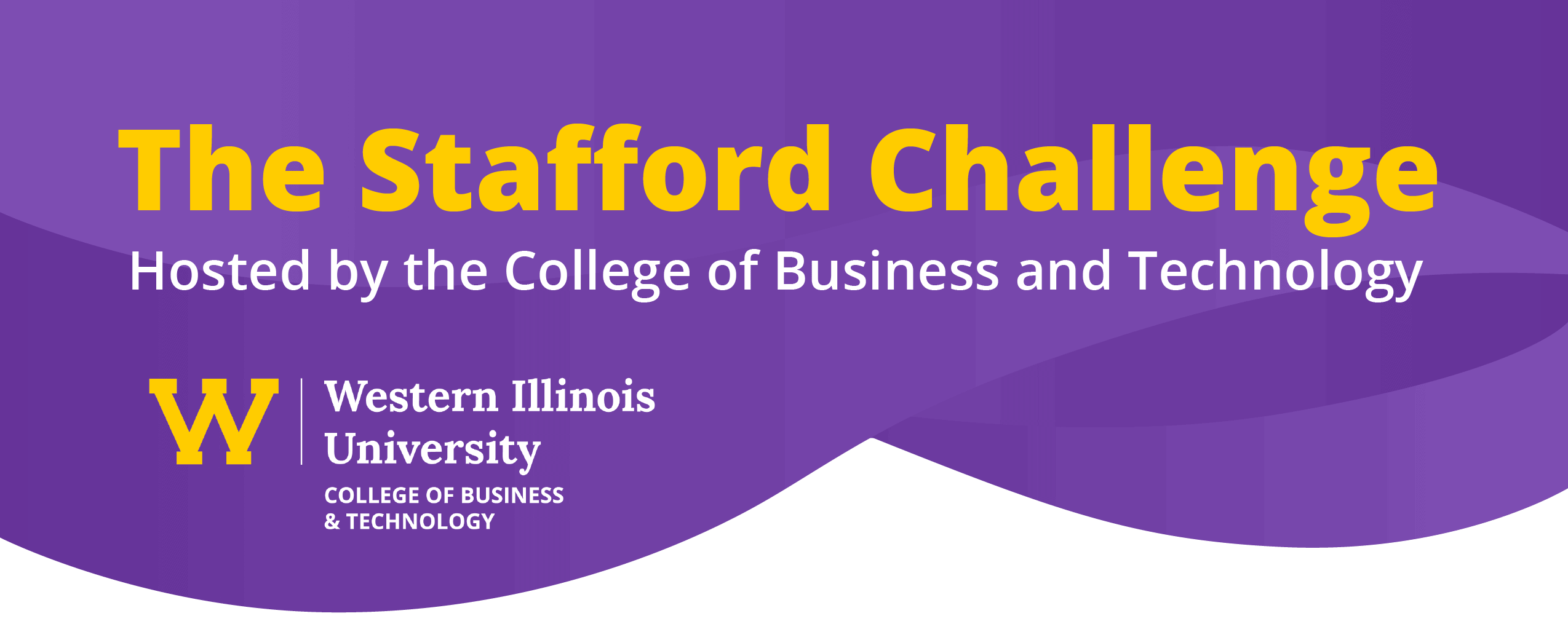 Display photo for the Stafford Challenge from Western Illinois University's website