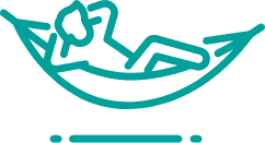 Hammock Leisure Icon